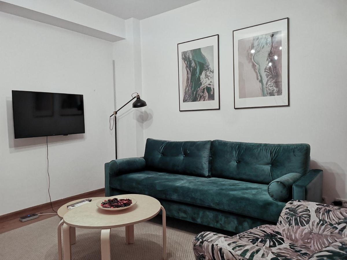 Central Double Studio With Amazing View Bucharest Exterior photo